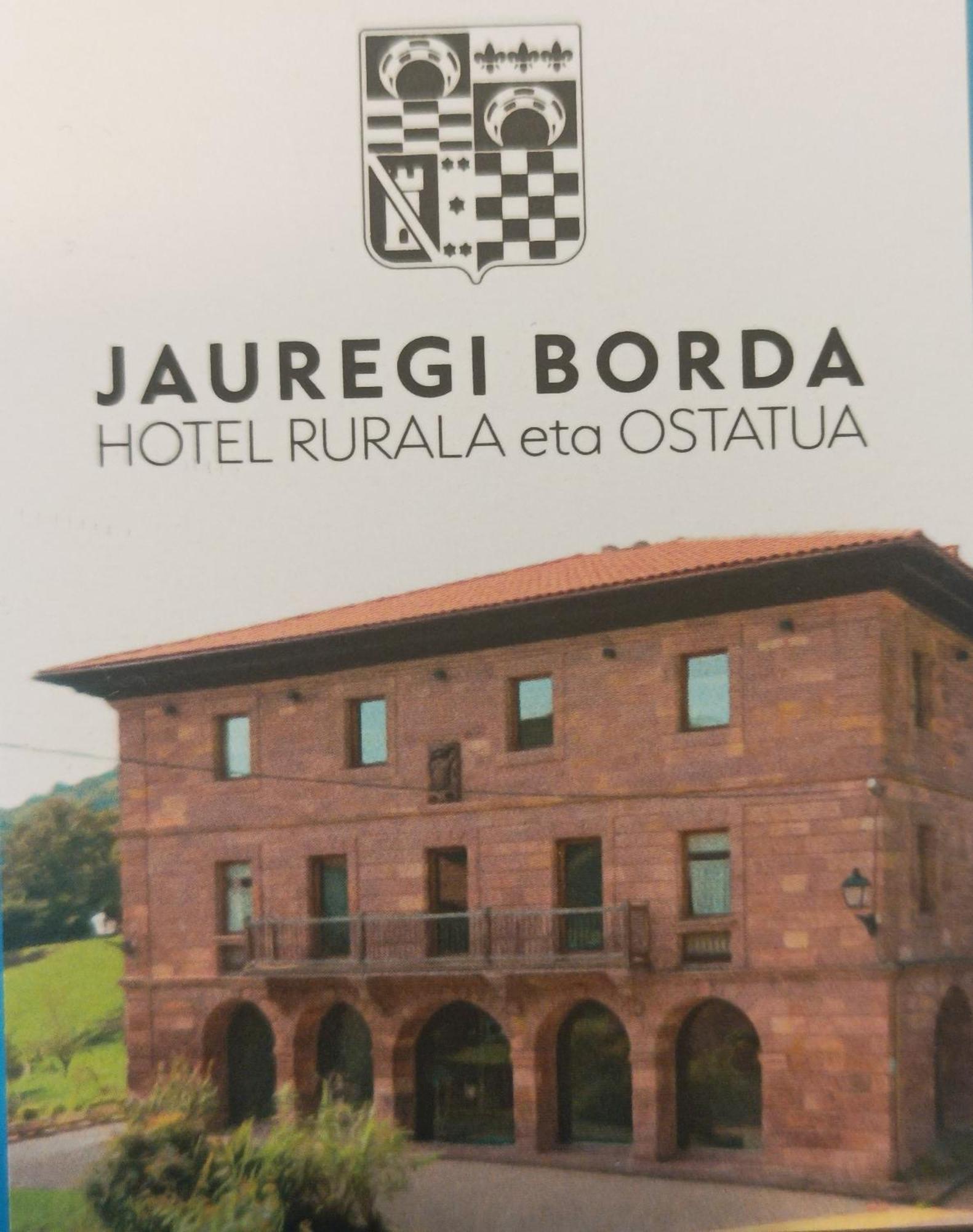 Hotel Jauregi Borda Maya del Baztán Exteriér fotografie